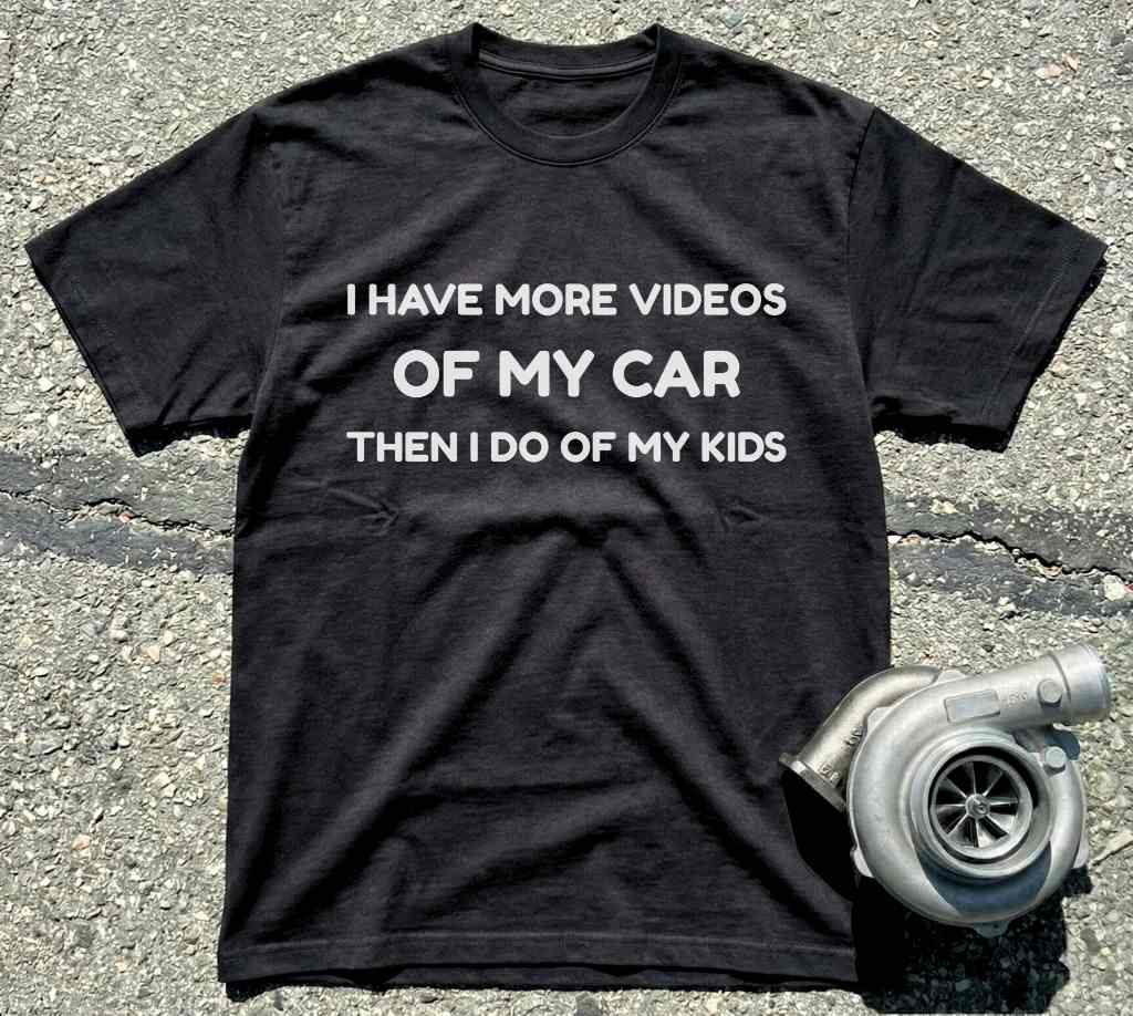 I Have More Videos of My Car