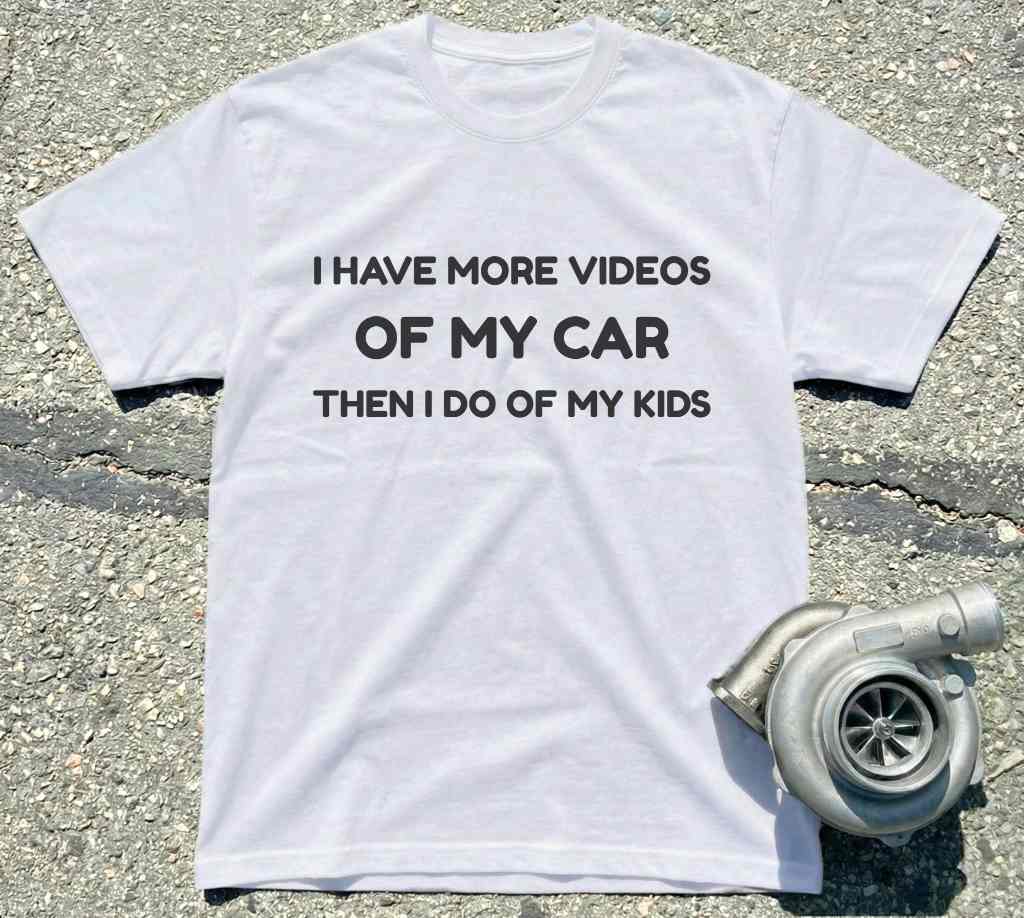 I Have More Videos of My Car