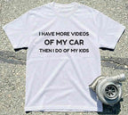 I Have More Videos of My Car