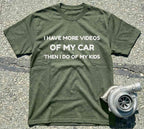 I Have More Videos of My Car