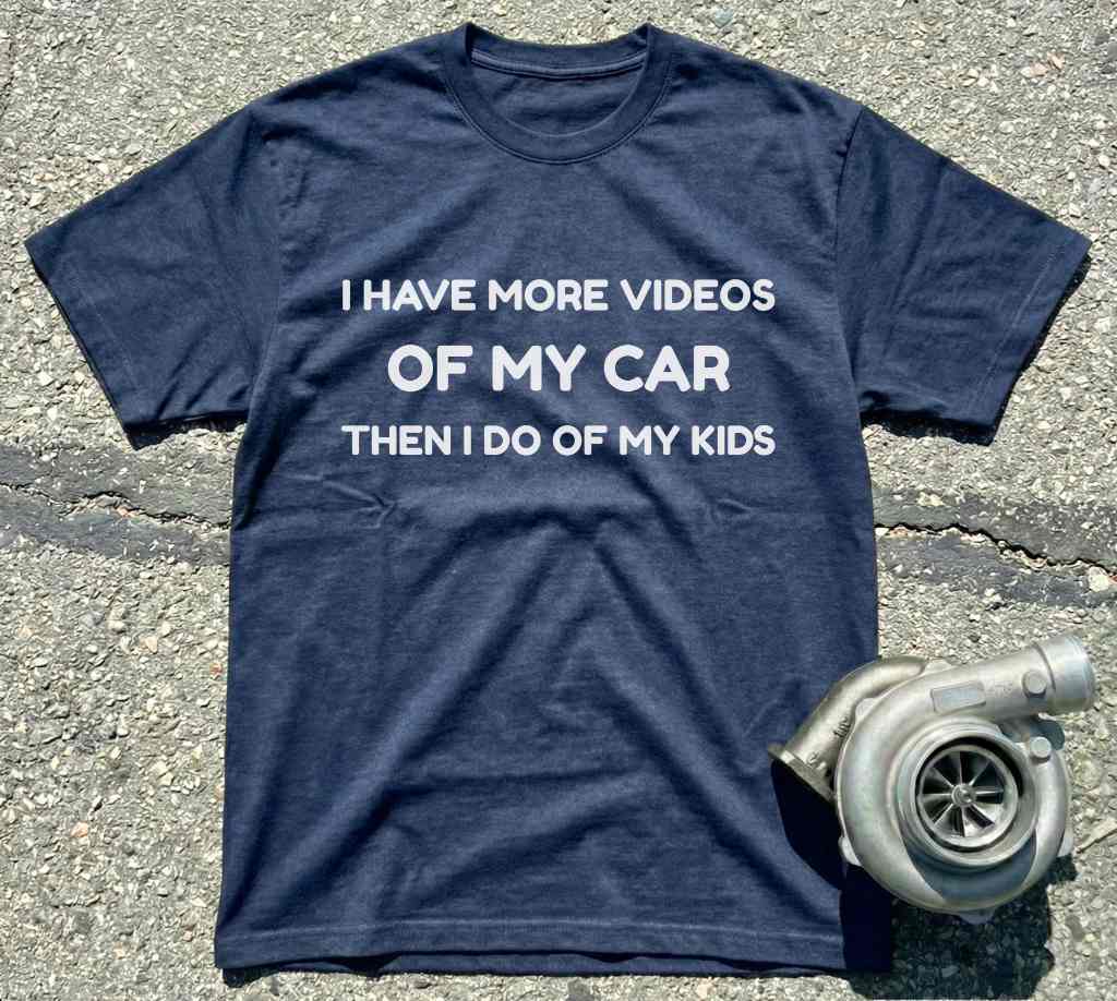 I Have More Videos of My Car