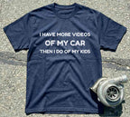 I Have More Videos of My Car