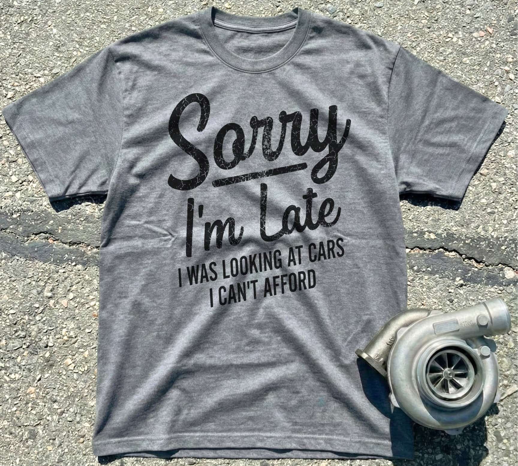 Sorry I'm Late