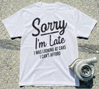 Sorry I'm Late