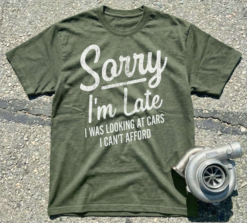 Sorry I'm Late