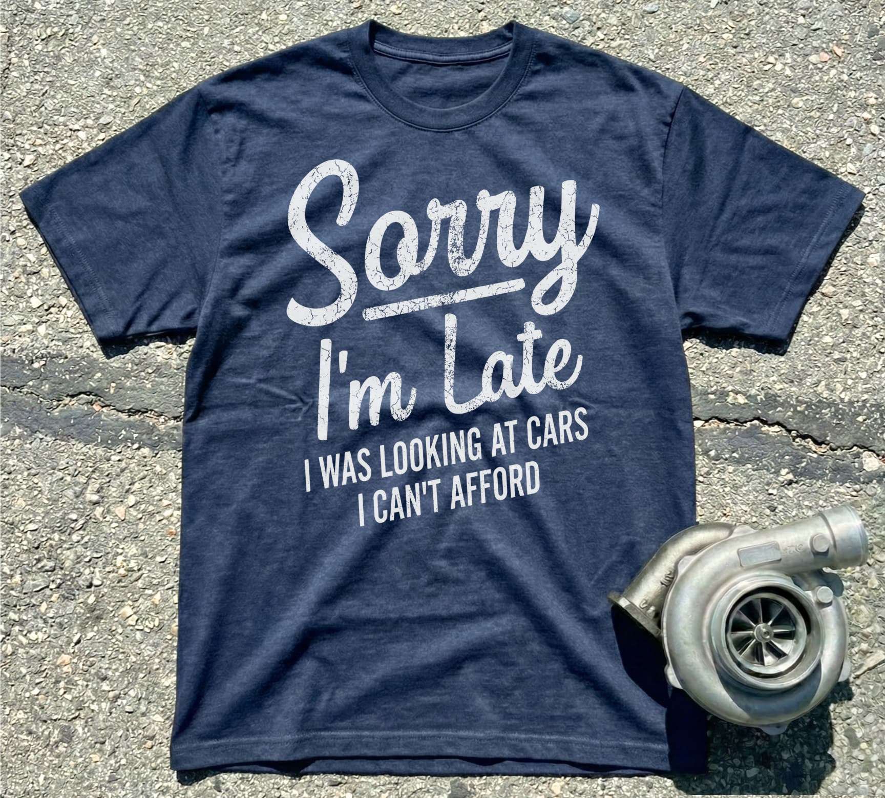 Sorry I'm Late