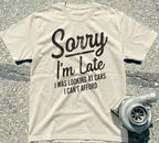 Sorry I'm Late