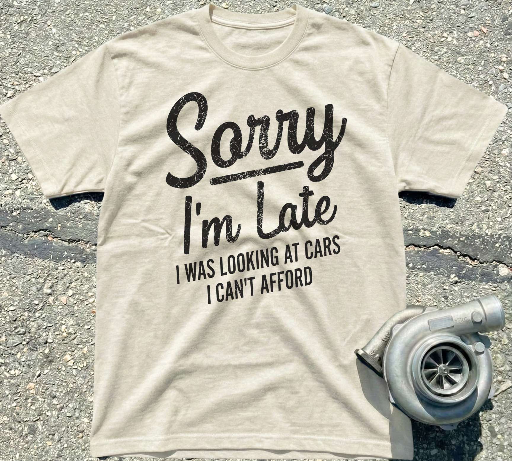 Sorry I'm Late