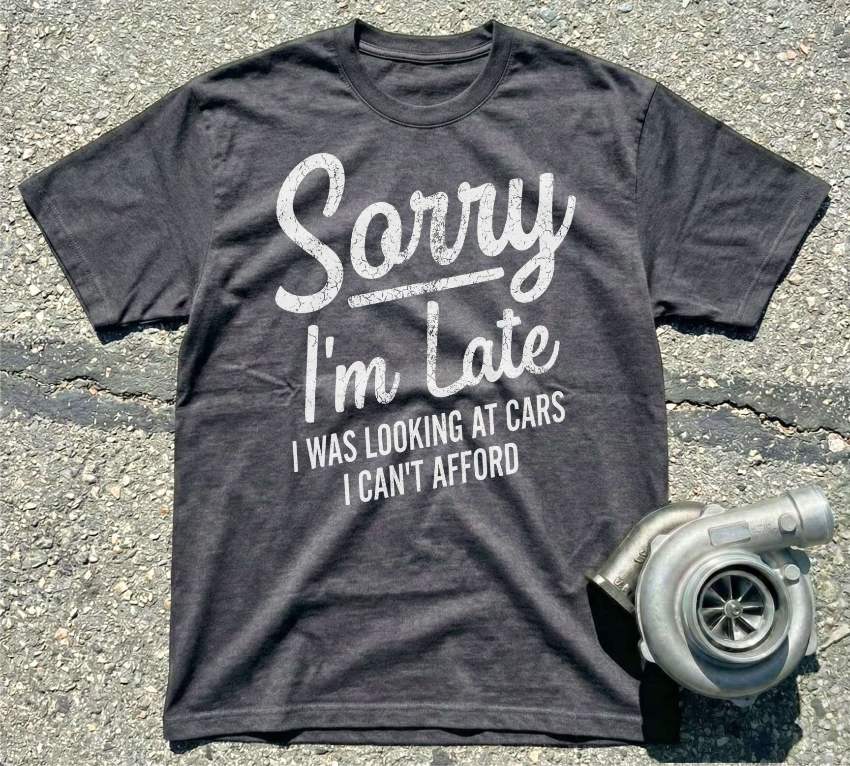 Sorry I'm Late