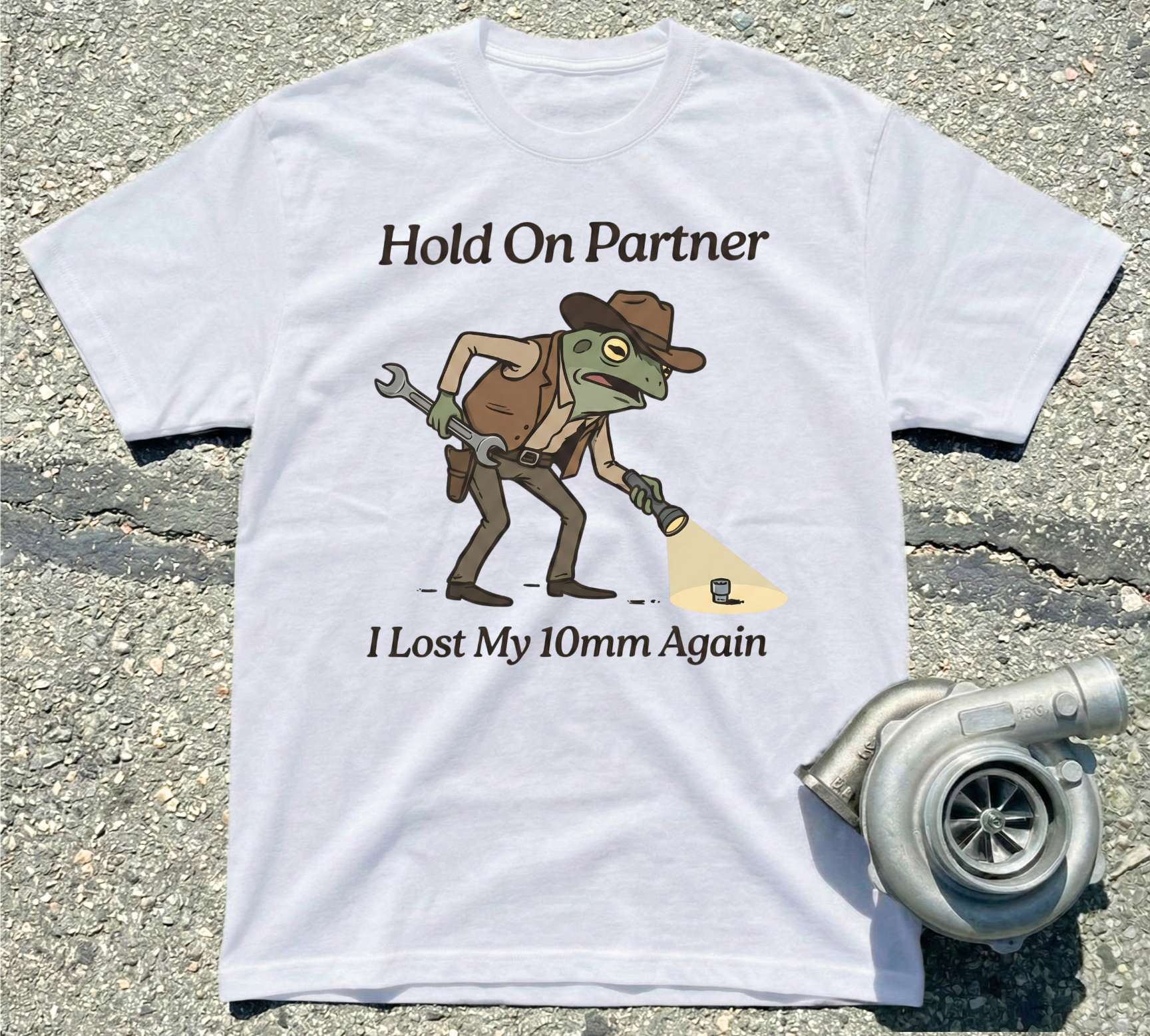 Hold On Partner
