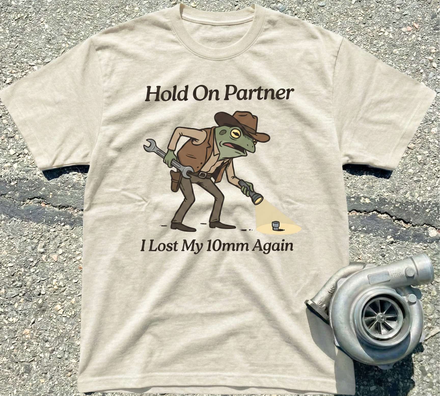 Hold On Partner