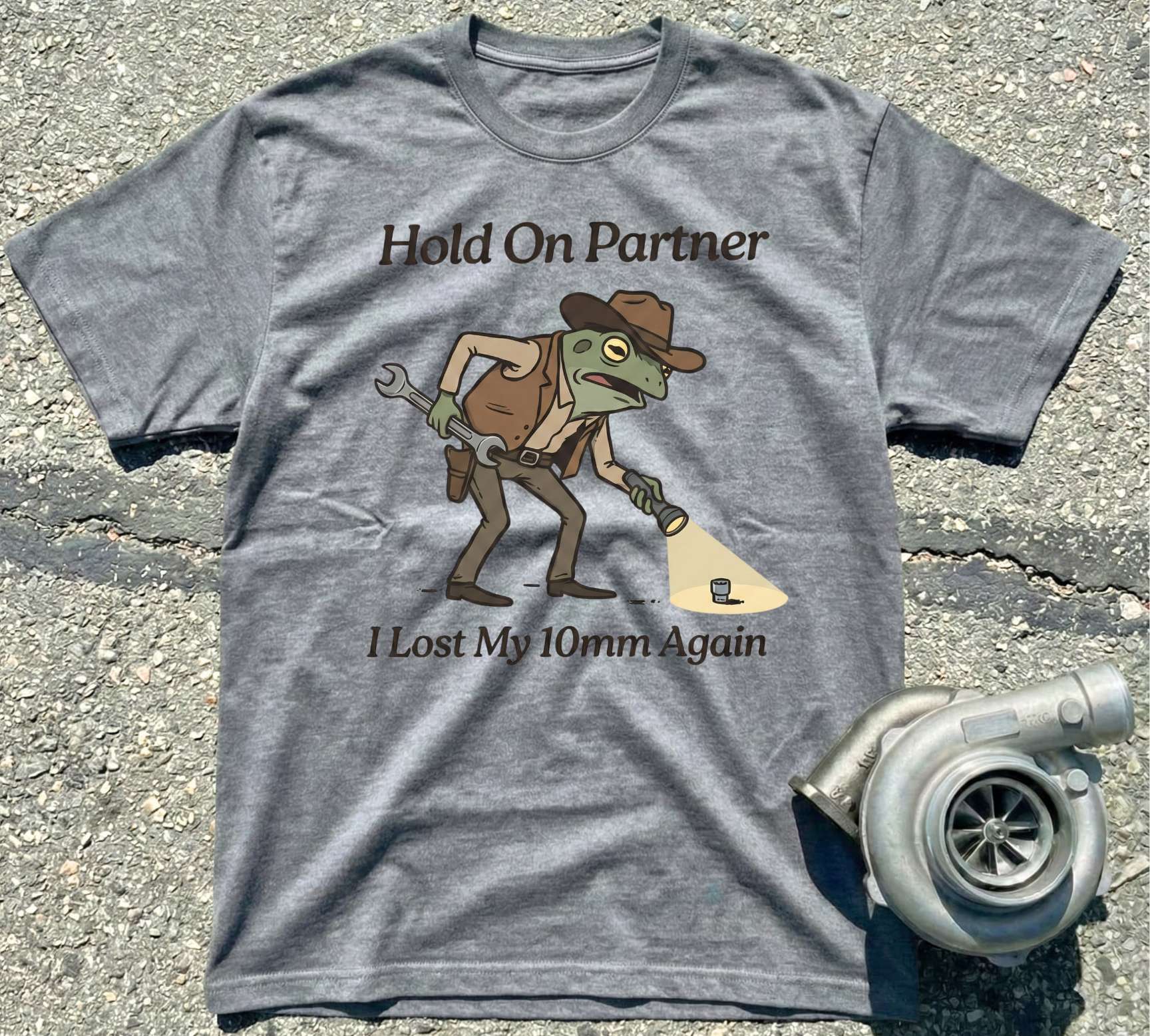 Hold On Partner