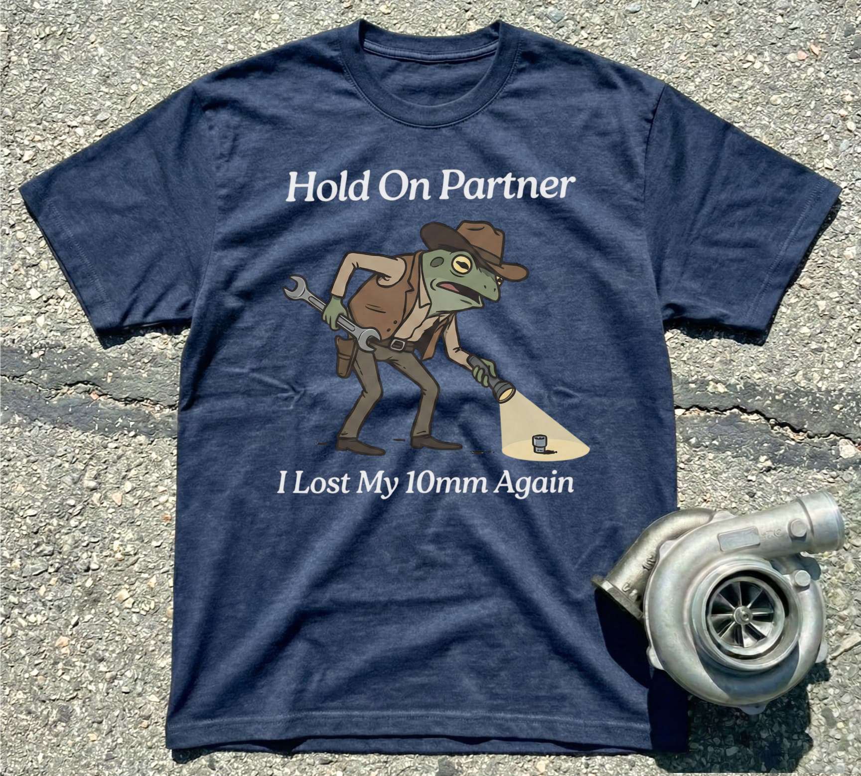 Hold On Partner