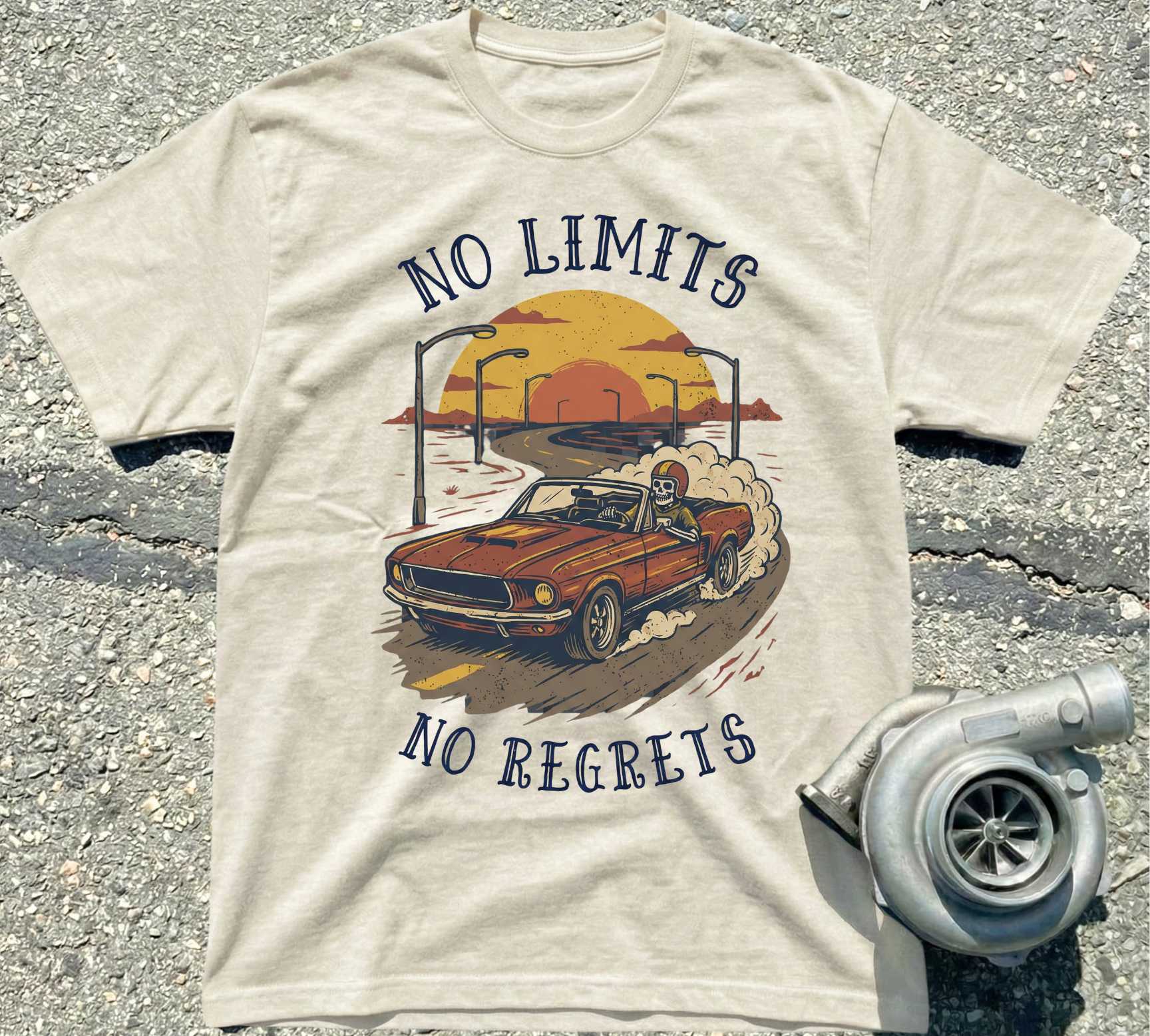 No Limits No Regrets