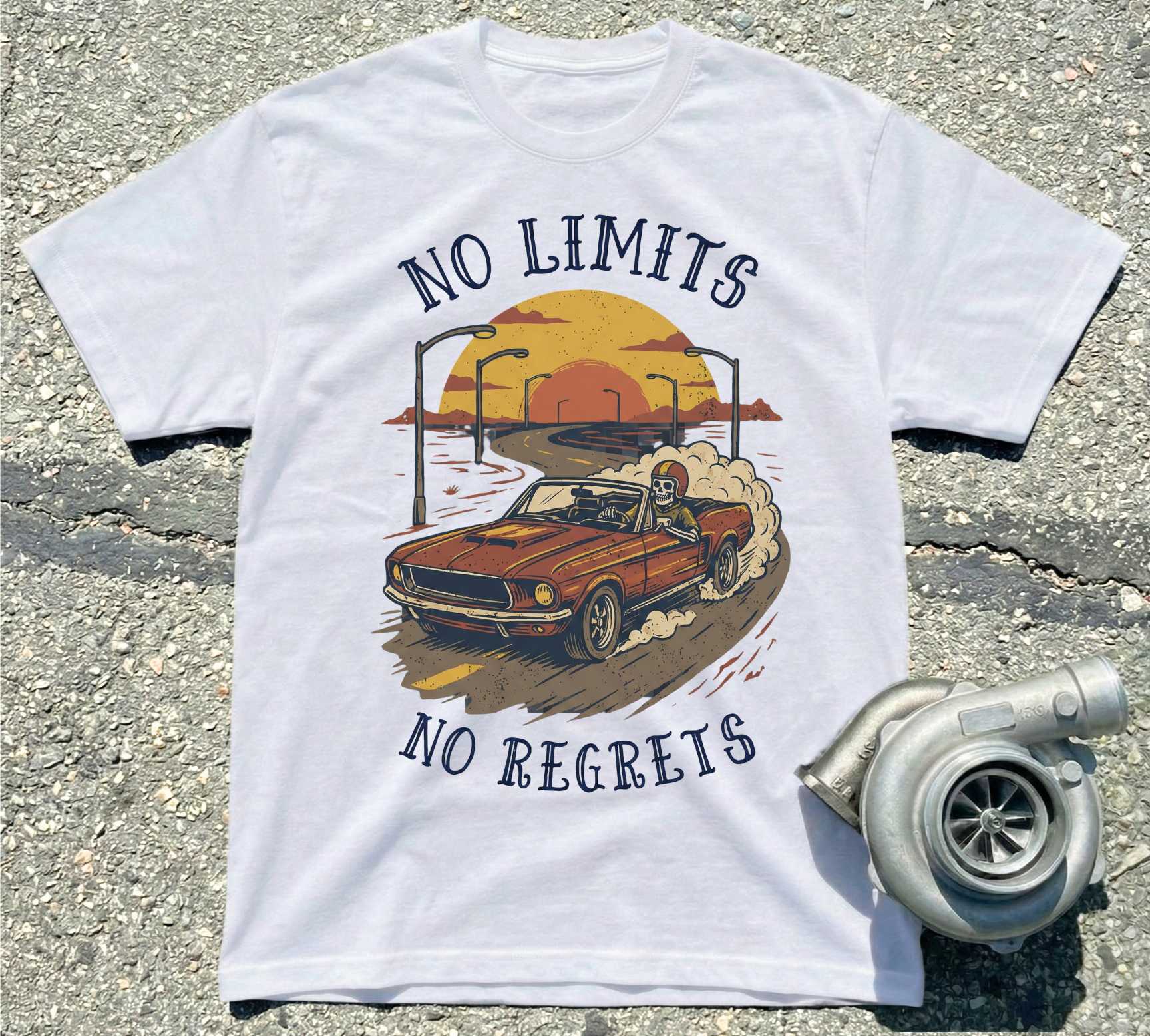 No Limits No Regrets