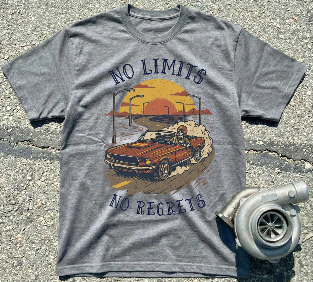 No Limits No Regrets