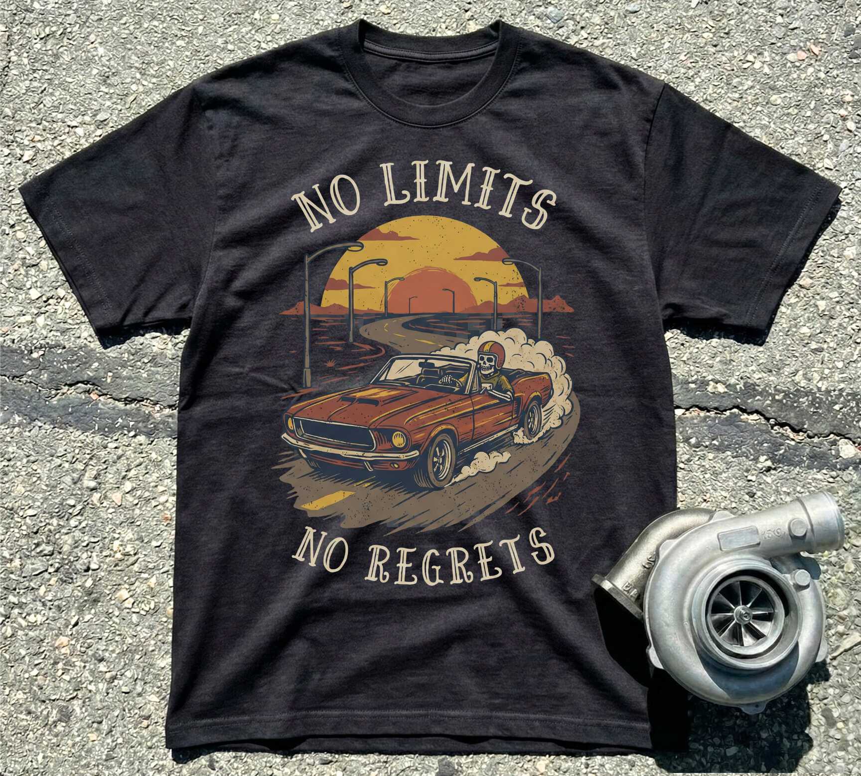 No Limits No Regrets