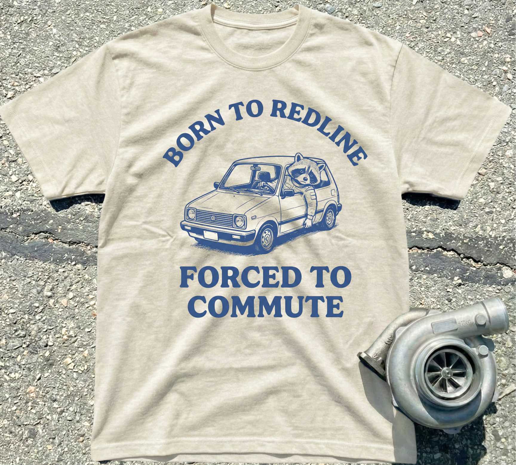 Born to Redline