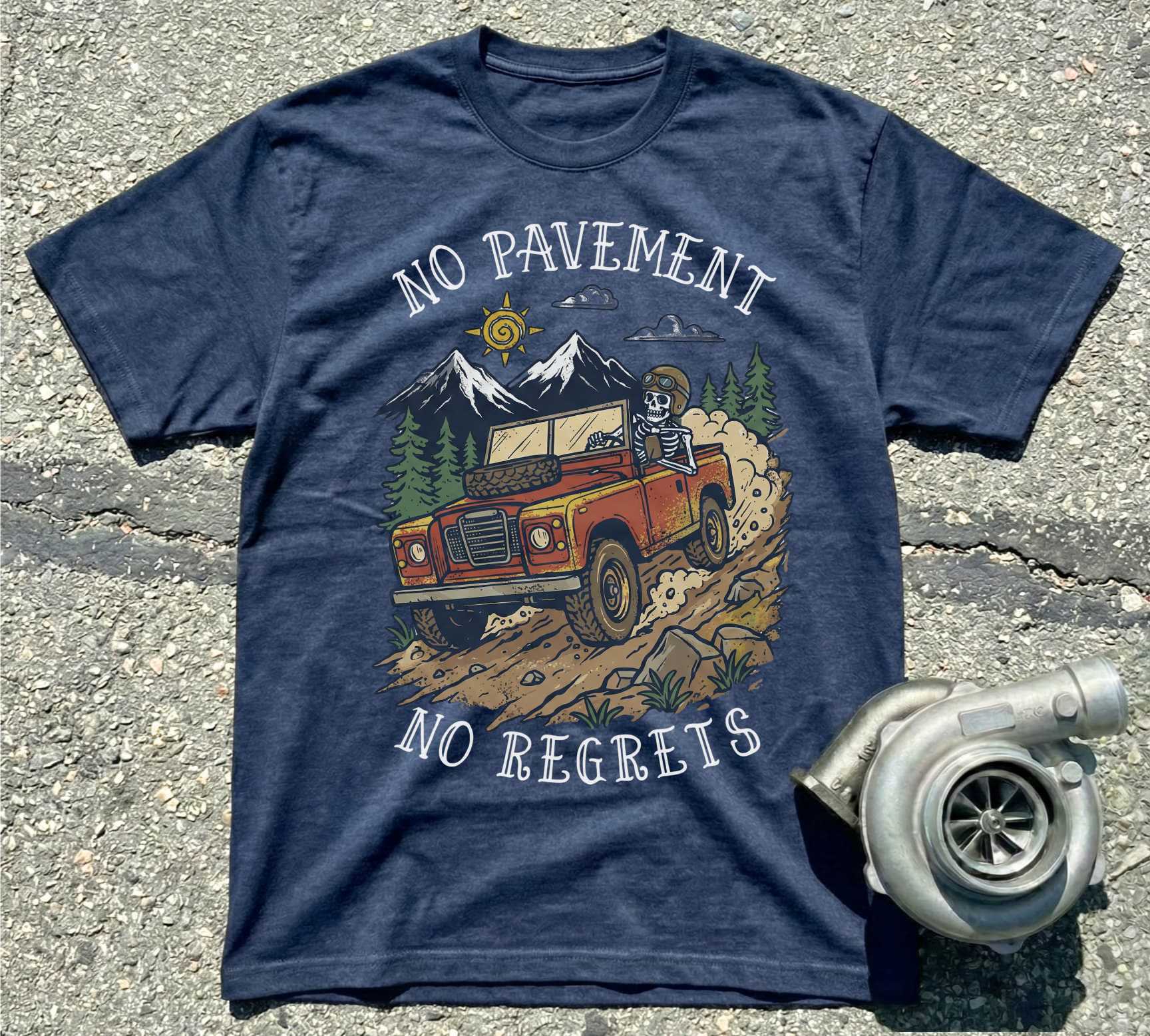 No Pavement No Regrets