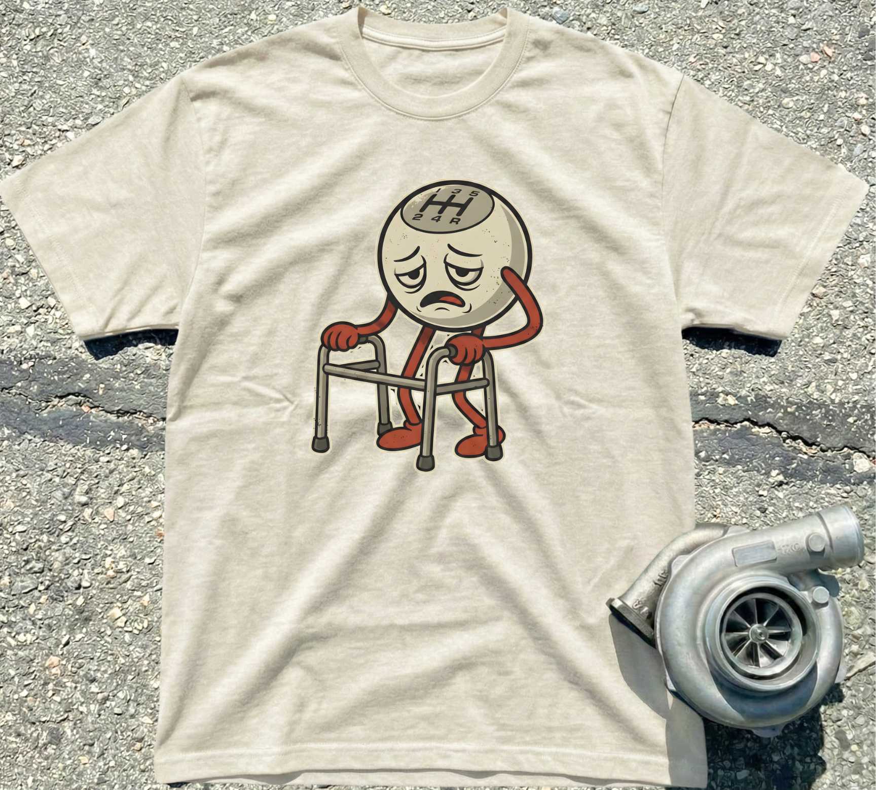 Tired Gear