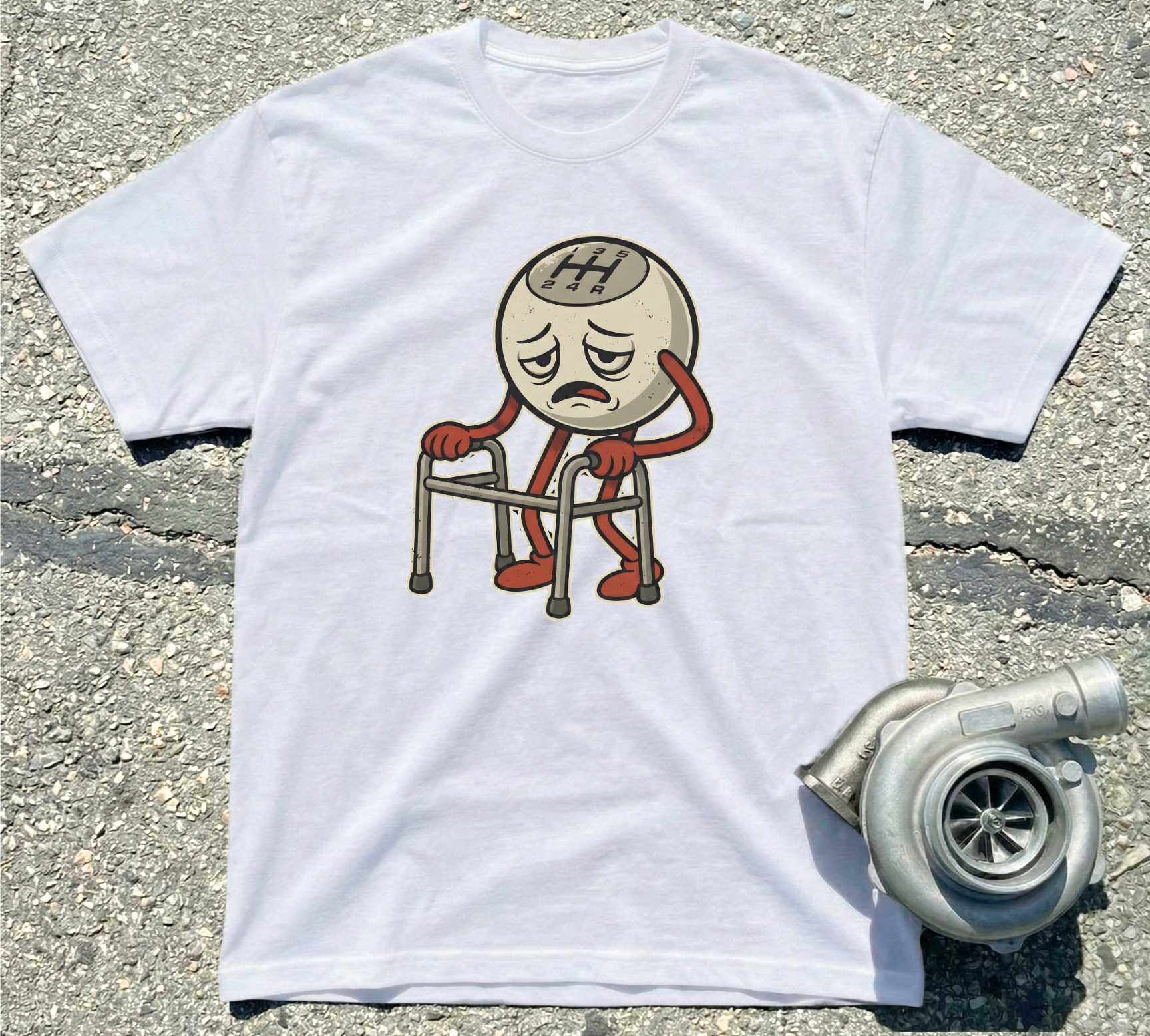 Tired Gear