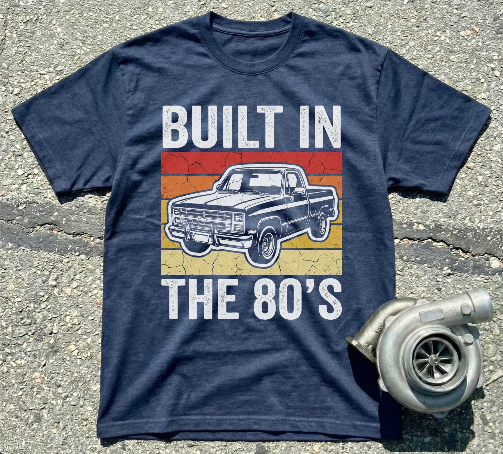 Built in the 80's