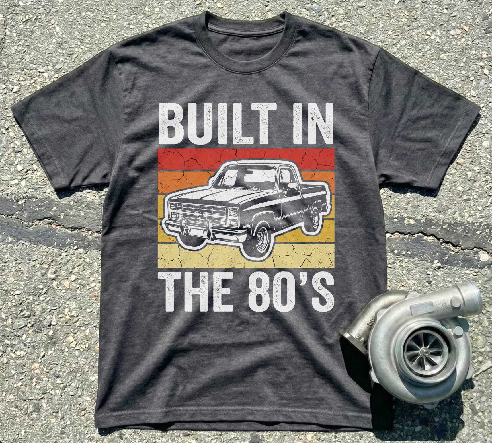 Built in the 80's