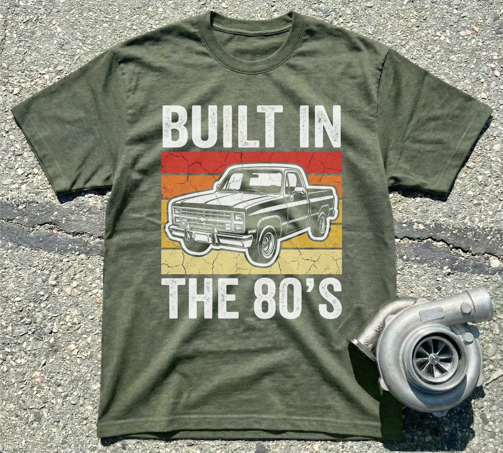Built in the 80's