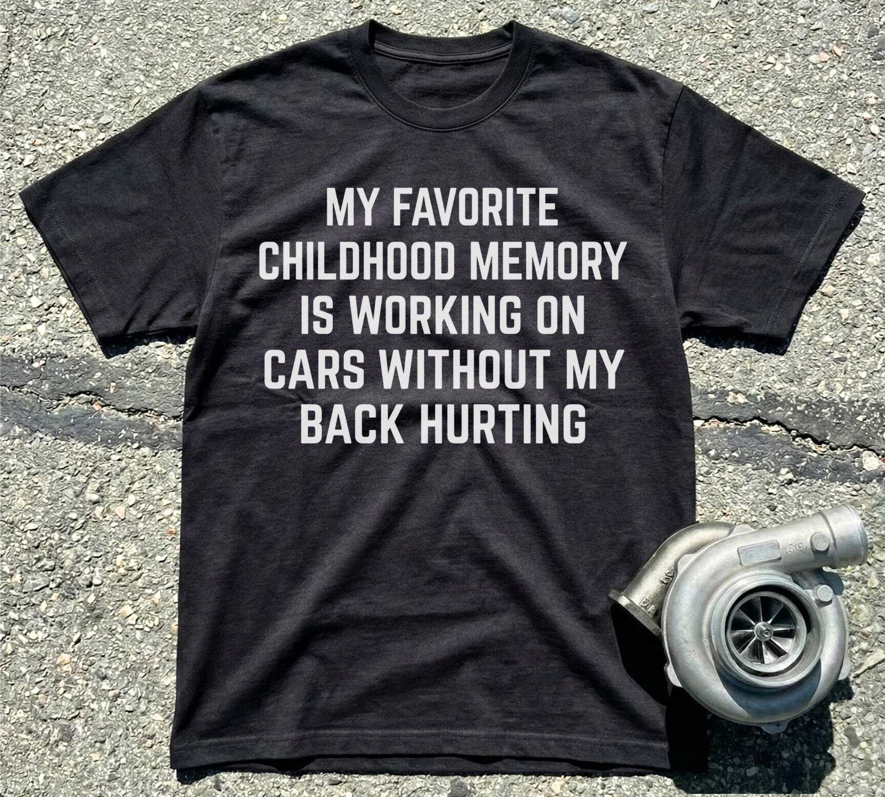 Favorite Childhood Memory