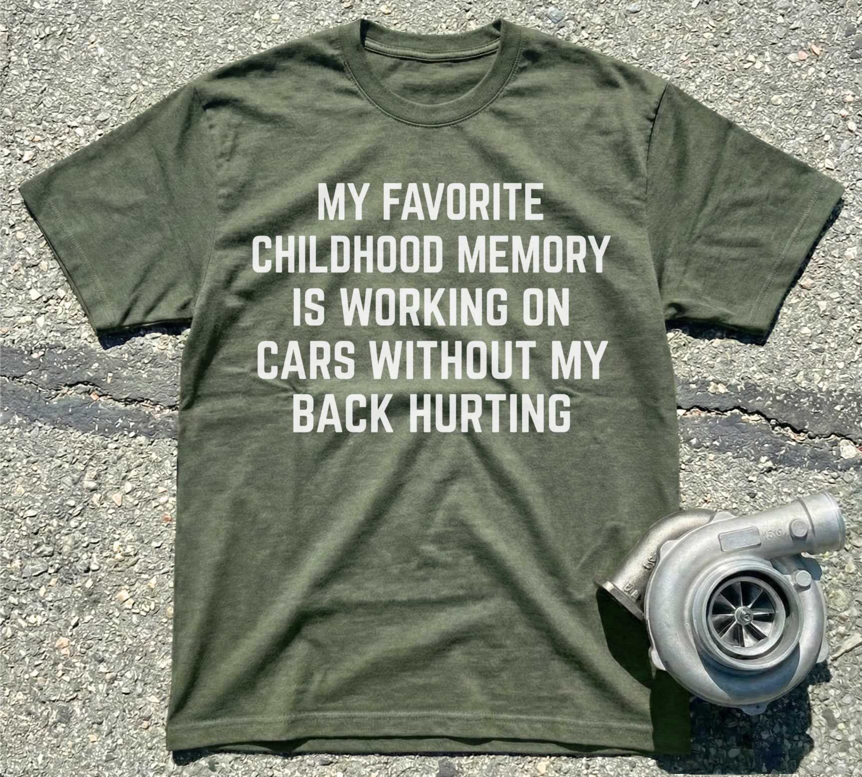 Favorite Childhood Memory