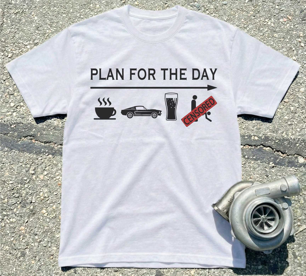 Plan For the Day