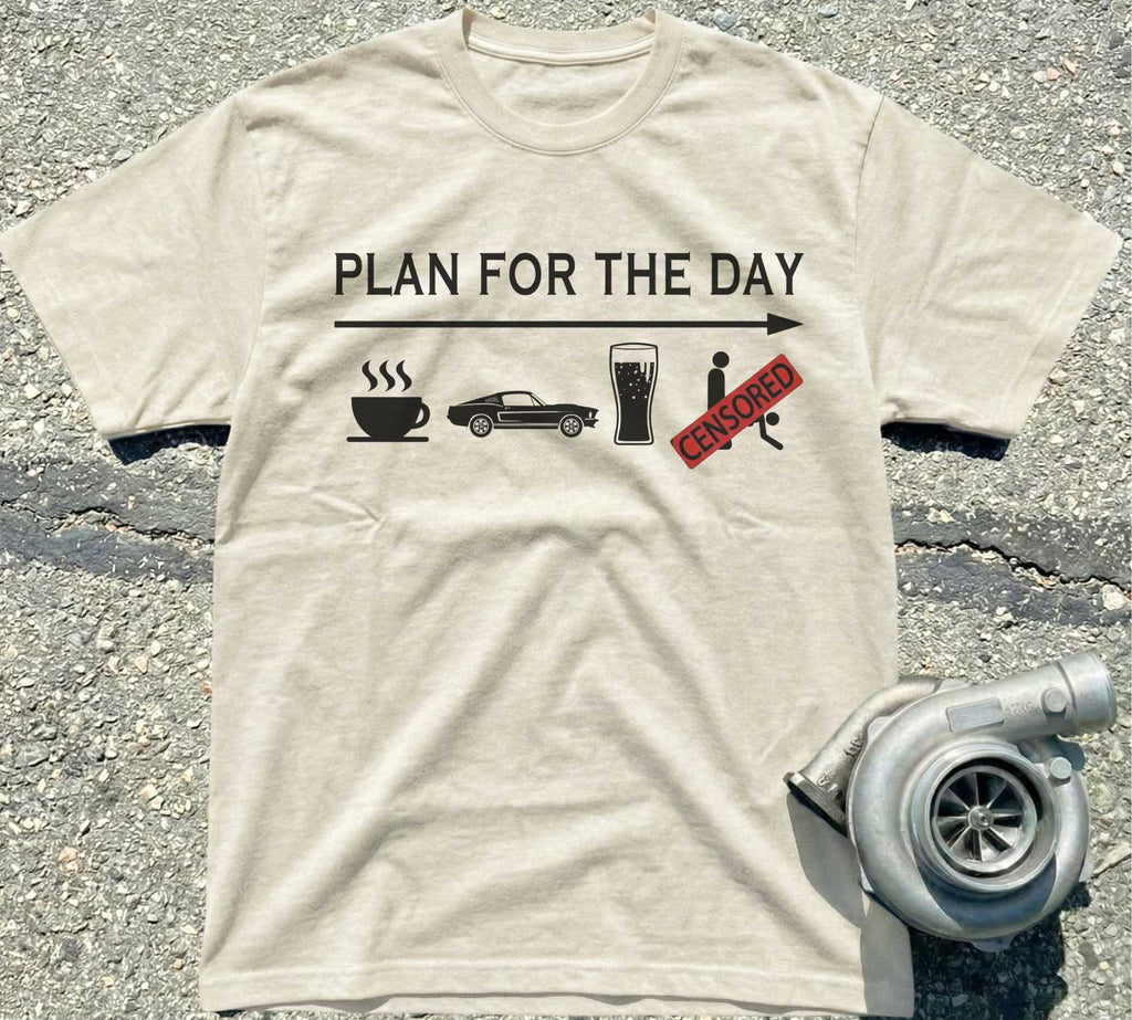 Plan For the Day