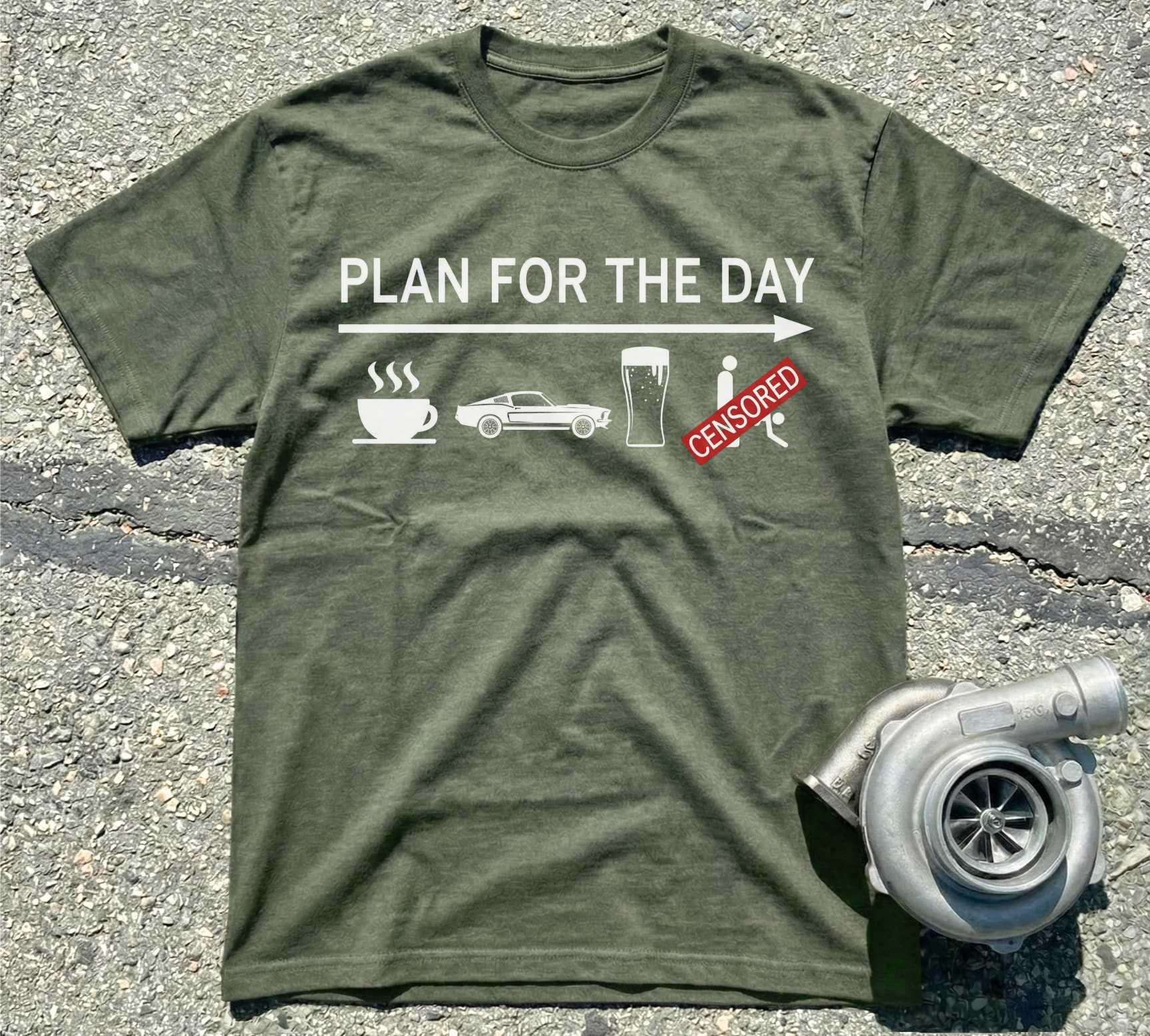 Plan For the Day