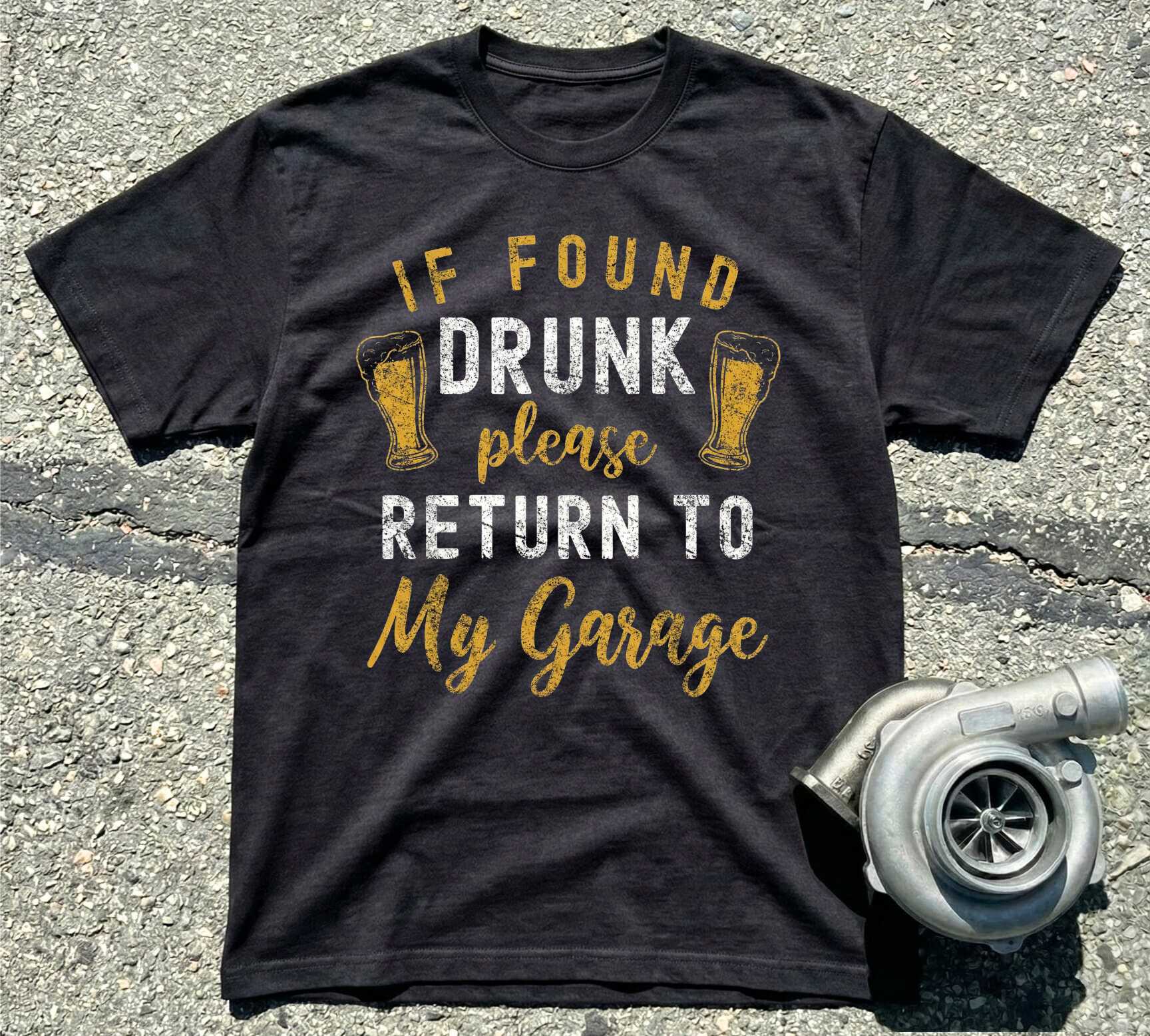 Garage Drunk