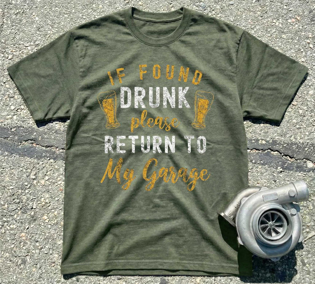 Garage Drunk