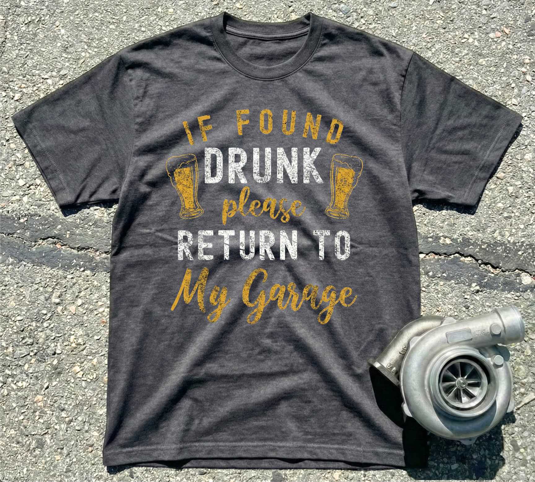 Garage Drunk