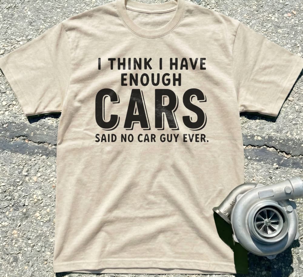 I Have Enough Cars