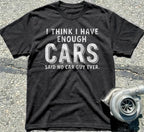 I Have Enough Cars