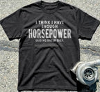 I Have Enough Horsepower