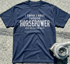 I Have Enough Horsepower