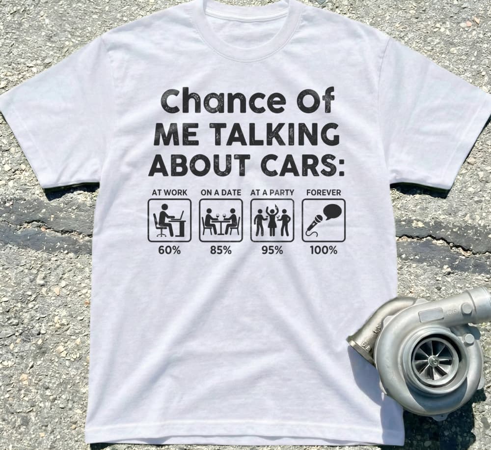 Talking About Cars T-Shirt