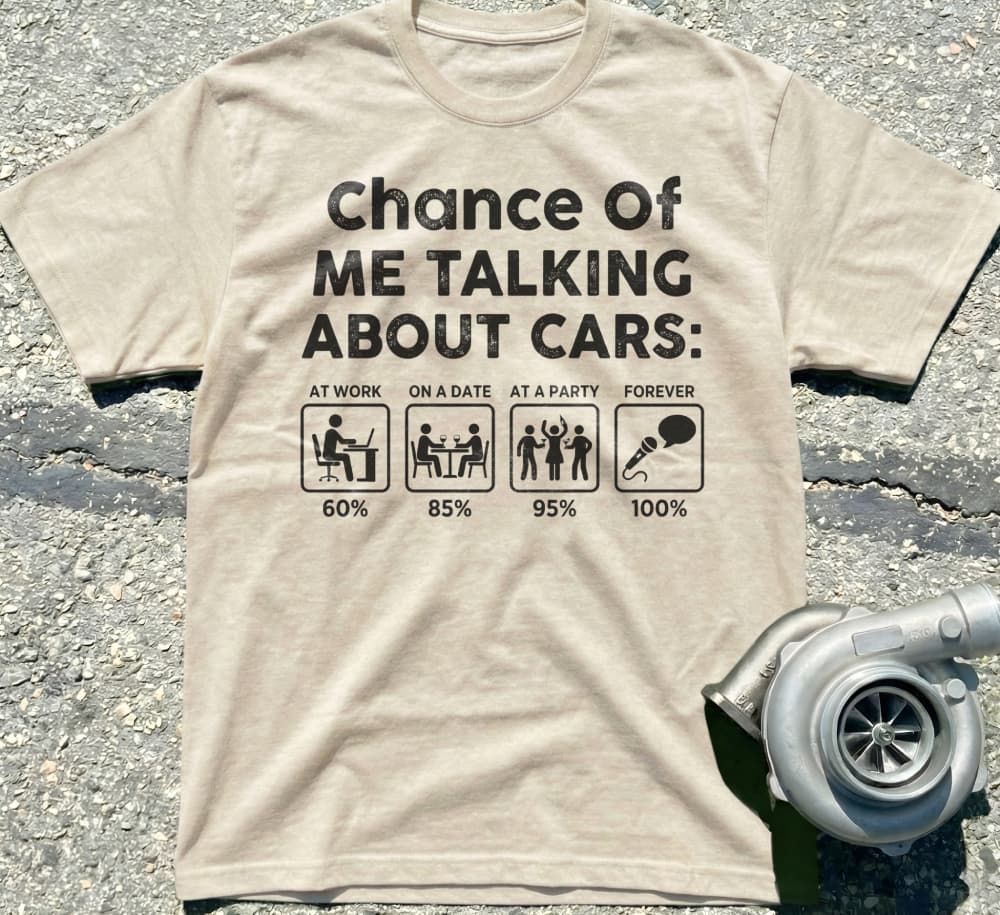 Talking About Cars T-Shirt