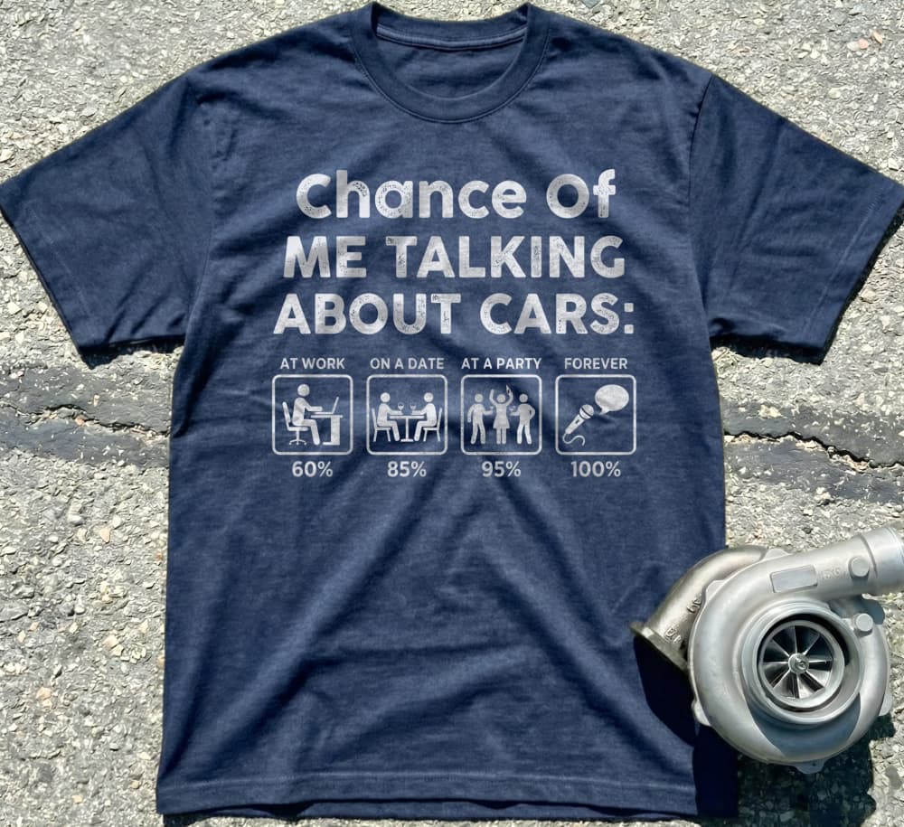 Talking About Cars T-Shirt