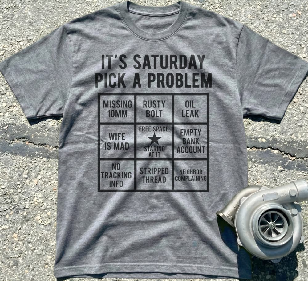 It's Saturday Pick a Problem