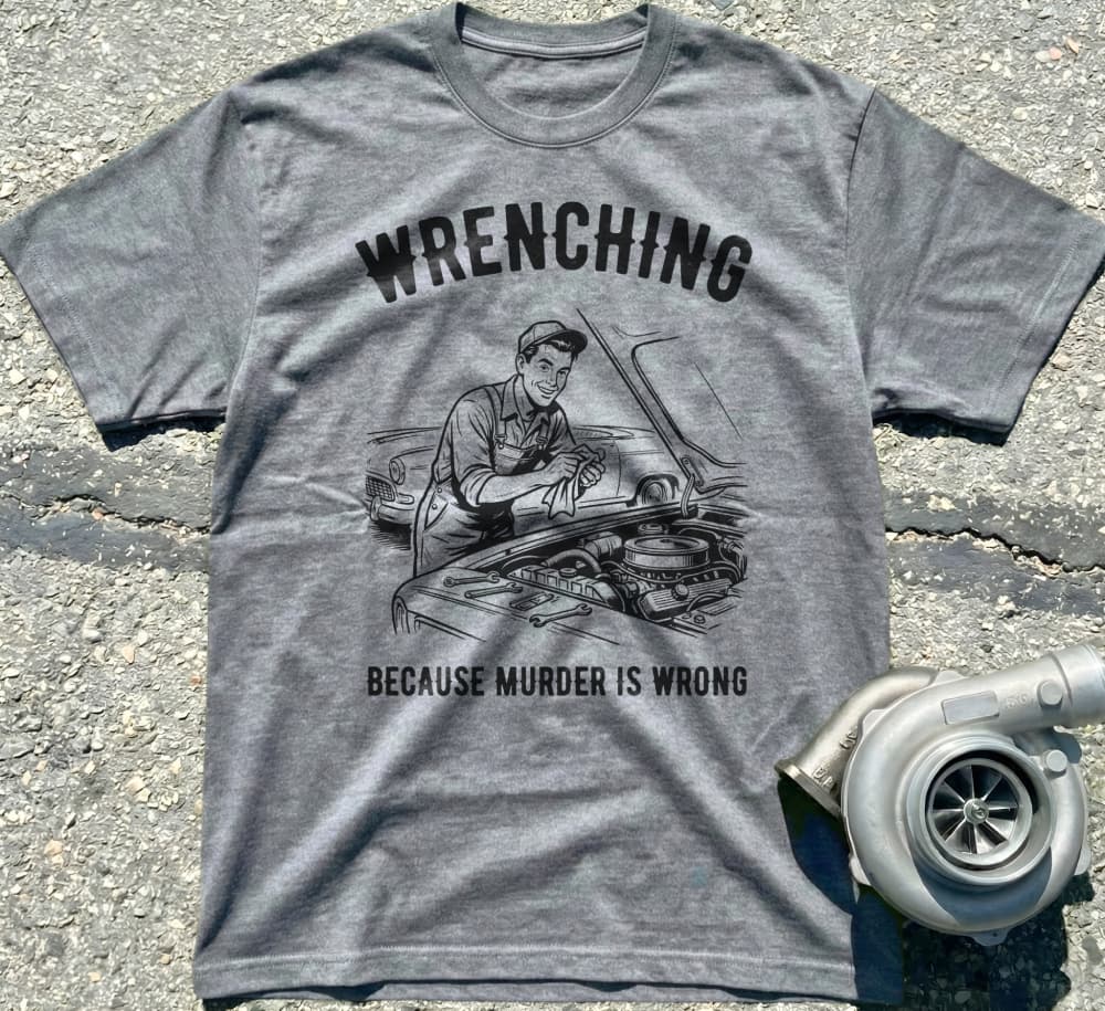 Wrenching Because Murder Is Wrong