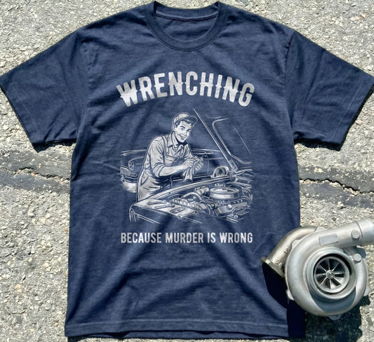 Wrenching Because Murder Is Wrong