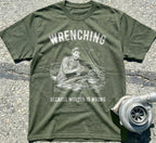 Wrenching T-Shirt