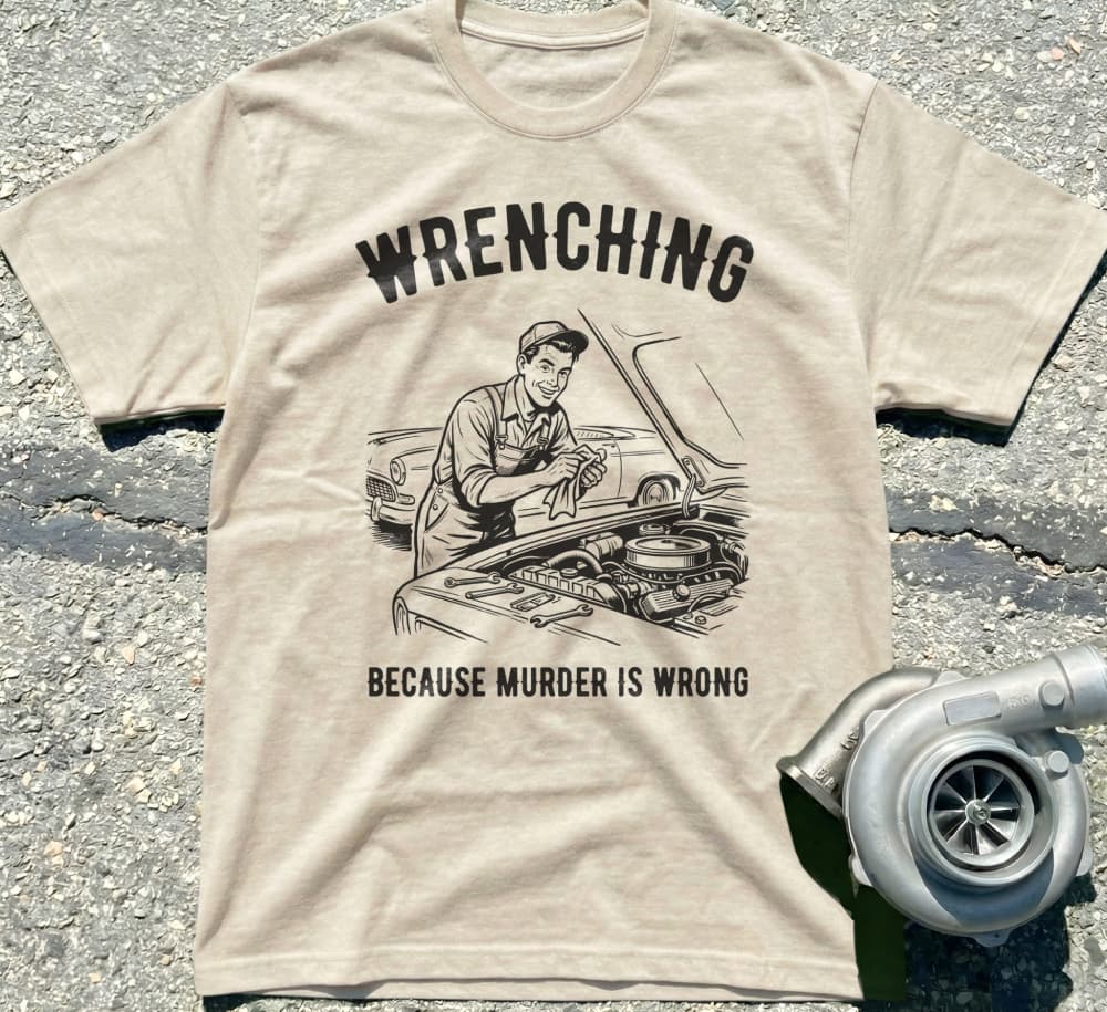 Wrenching Because Murder Is Wrong
