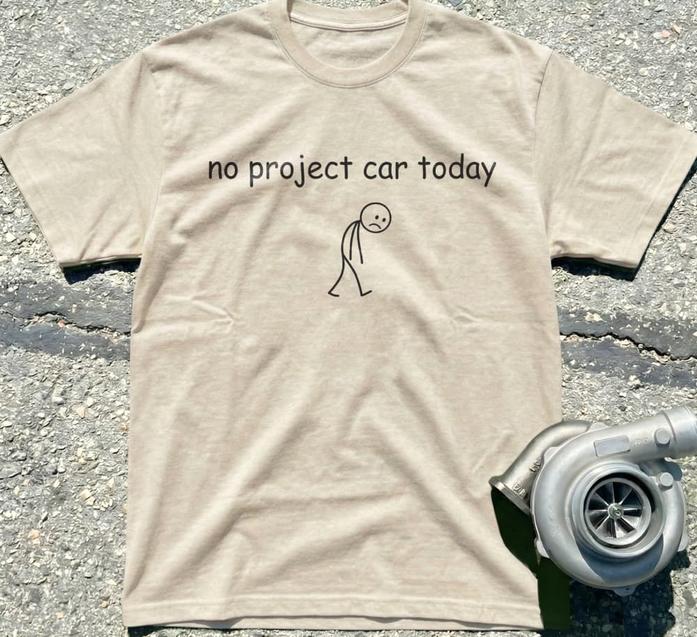 No Project Car Today