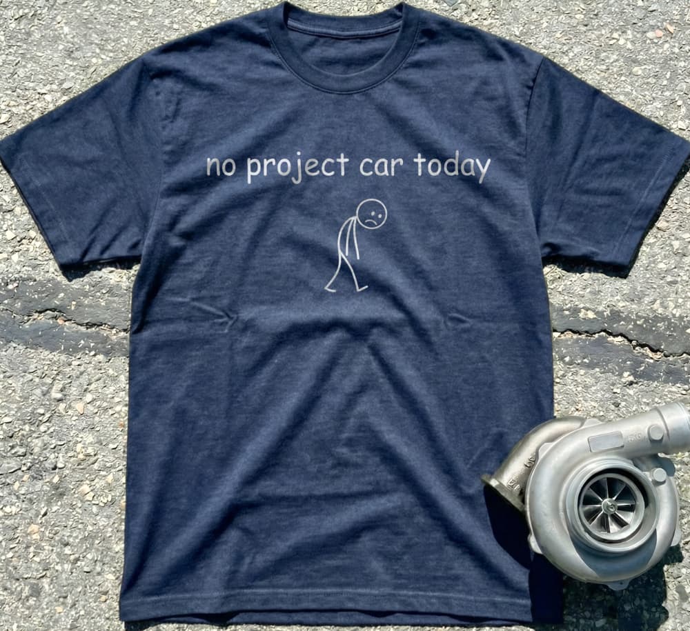 No Project Car Today